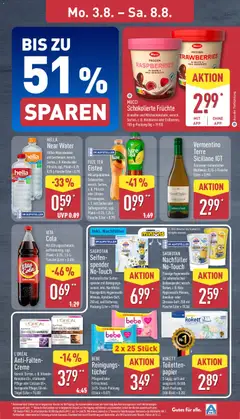 BEBE Reinigungstücher, Pflegend oder Erfrischend; 2x25-Stück-Packung (Stück = 0.07) ab 03.08.2026 gültig | Seite: 9