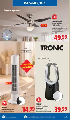 Lidl katalog akcije – veljaven od 14.05.2026 | Stran: 41