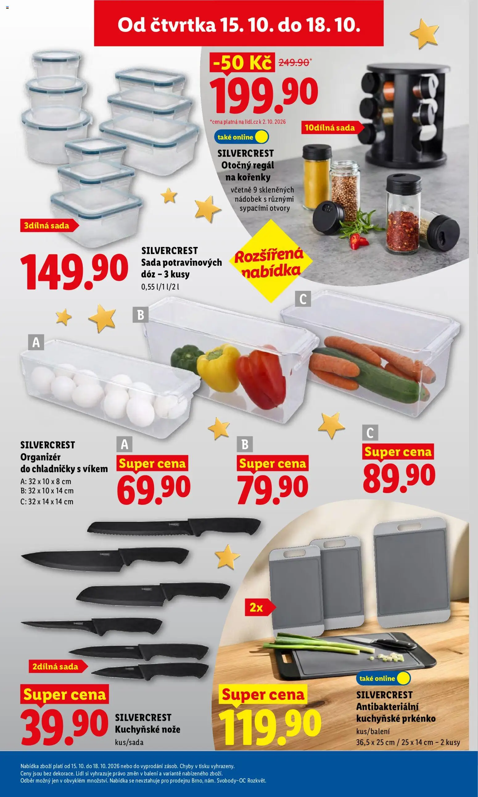 Lidl leták od 15.10.2026 | Strana: 45