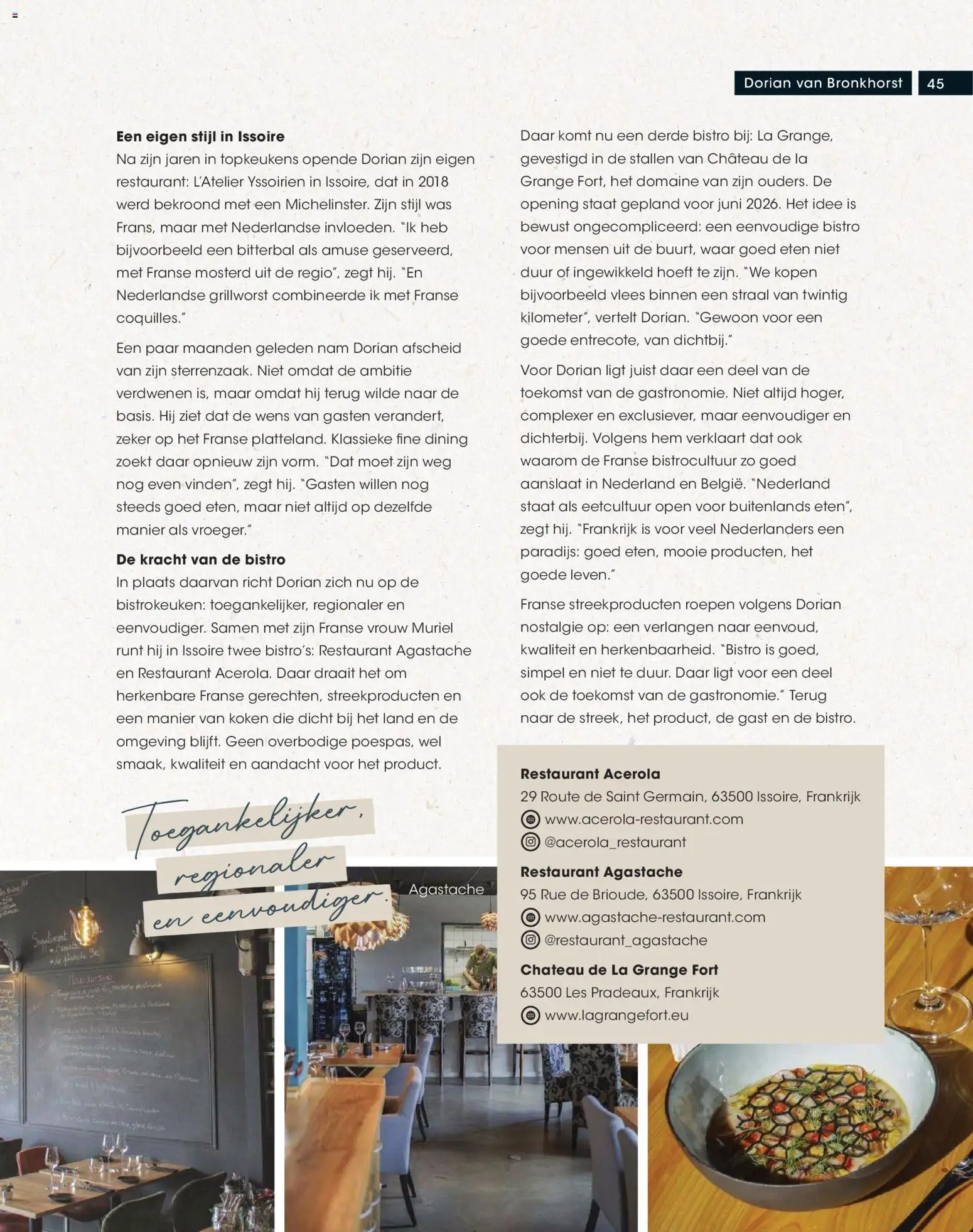 {H1} | Pagina: 45 | Producten: Vlees, Mosterd, La, Was