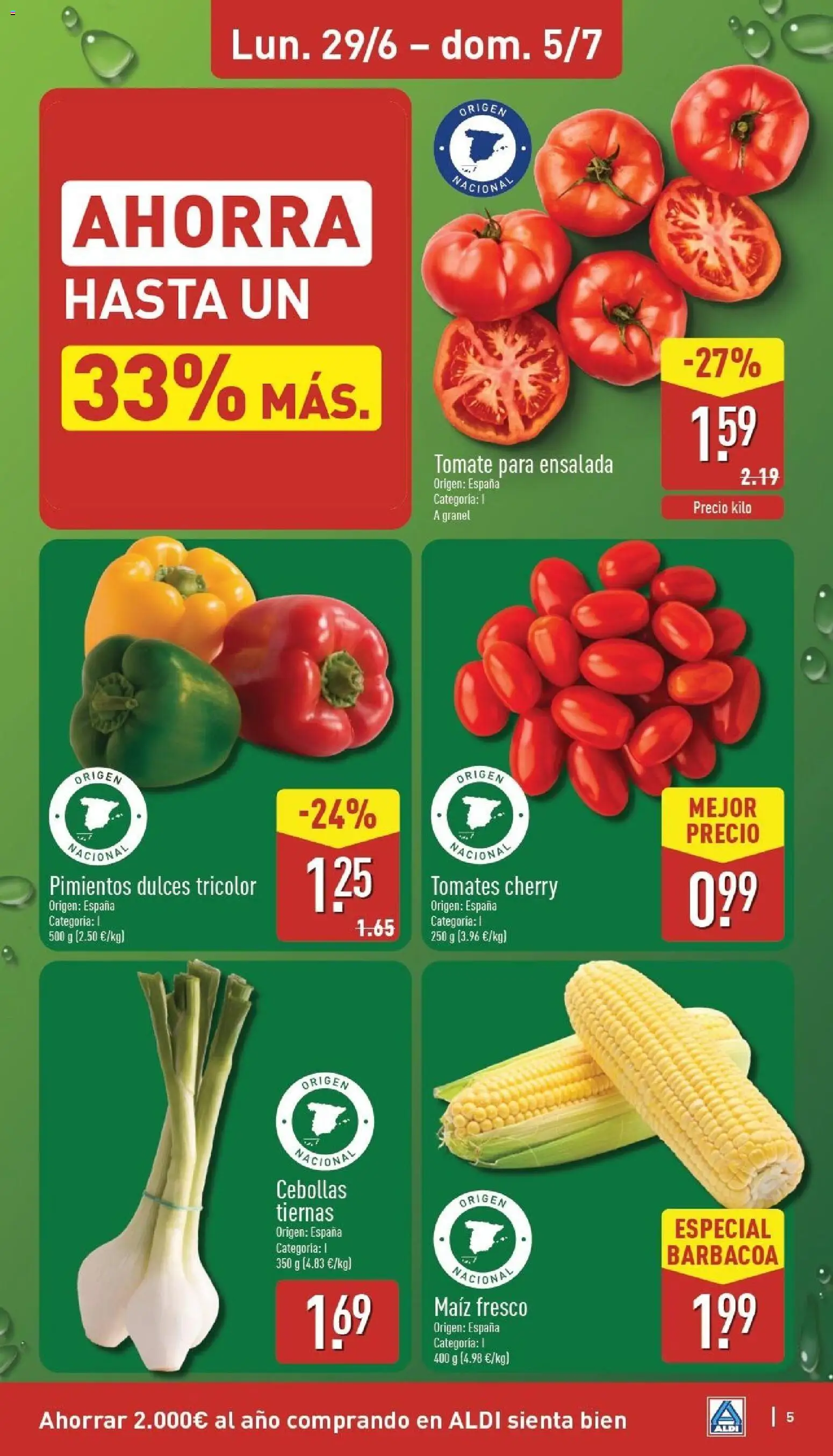 Aldi folleto Baleares │ válido desde el 29/06/2026 | Página: 5