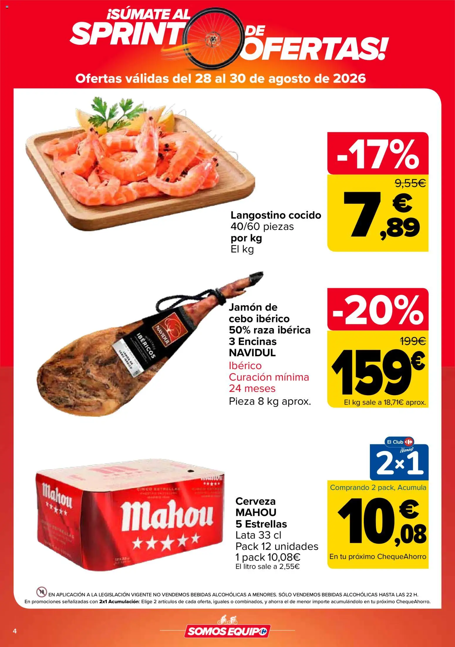 Carrefour Sprint de ofertas │ válido desde el 21/08/2026 | Página: 4