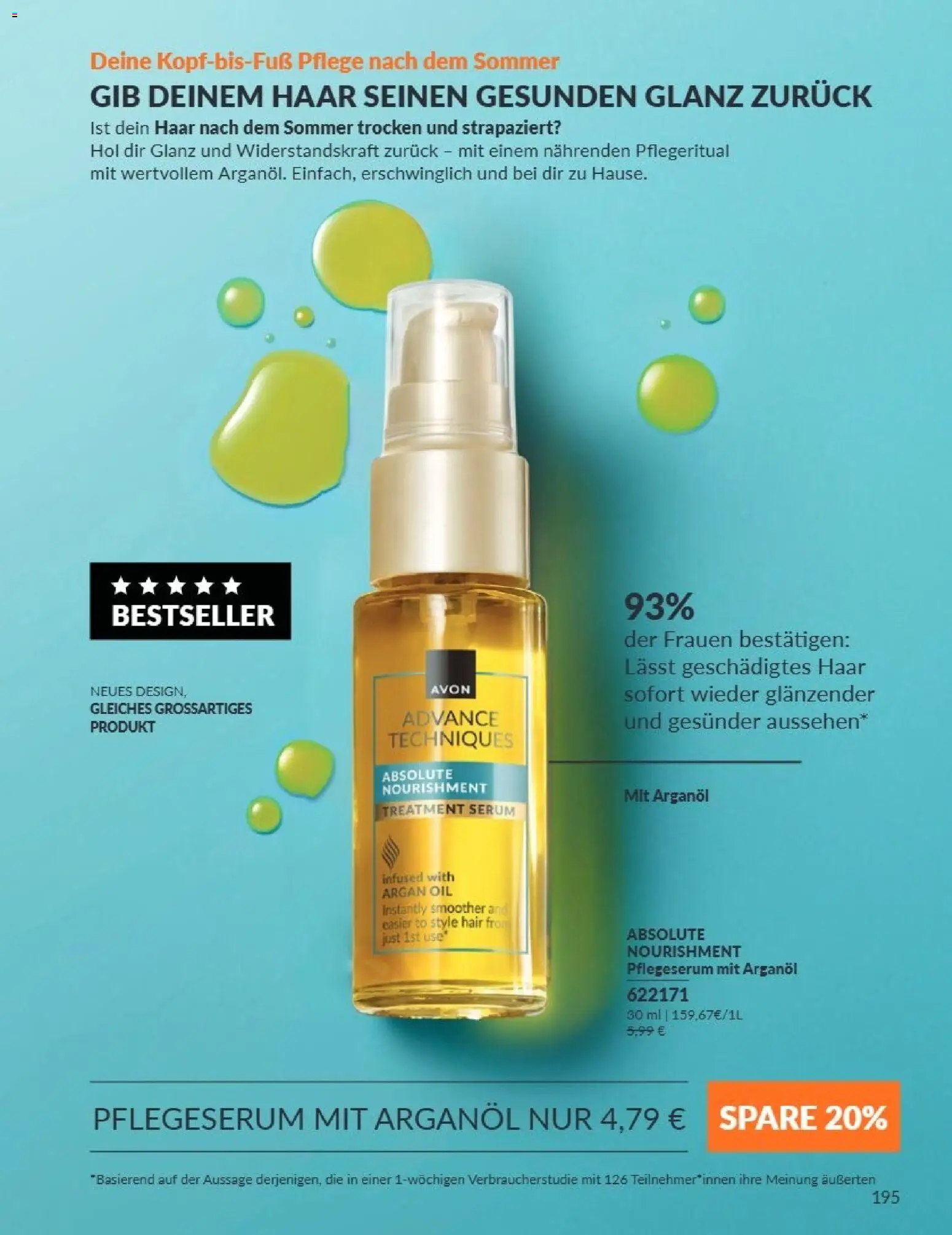 AVON Katalog September 2026 – gültig ab 01.09.2026 | Seite: 191 | Produkte: Serum