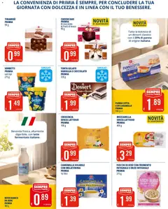 Anteprima del volantino Tigros volantino Primia valido a partire dal 02/09/2026 | Pagina: 4 | Prodotti: Vaniglia, Cioccolato, Sorbetto, Dessert