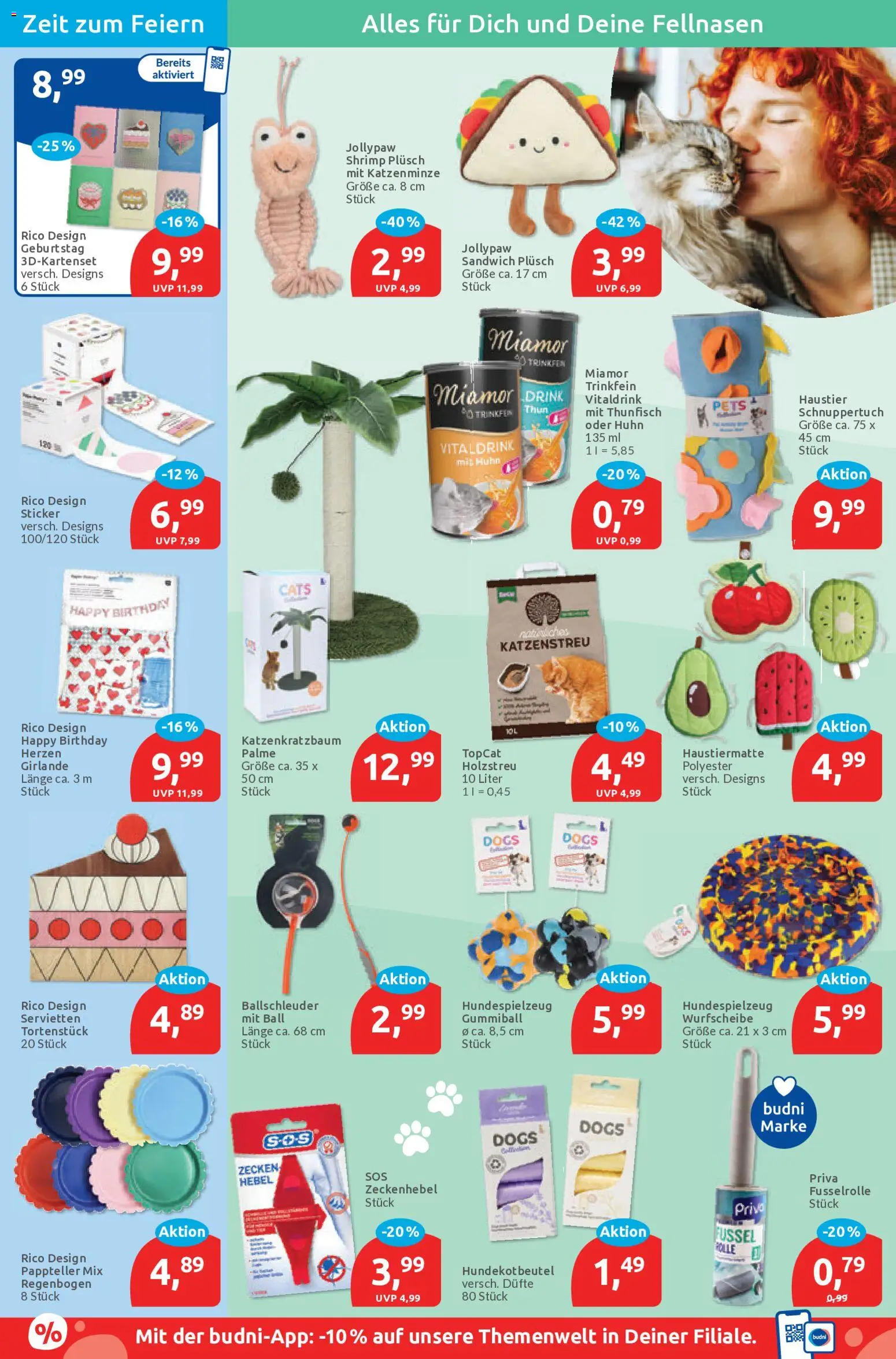 Budni Prospekt – gültig ab 07.09.2026 | Seite: 7 | Produkte: Thunfisch