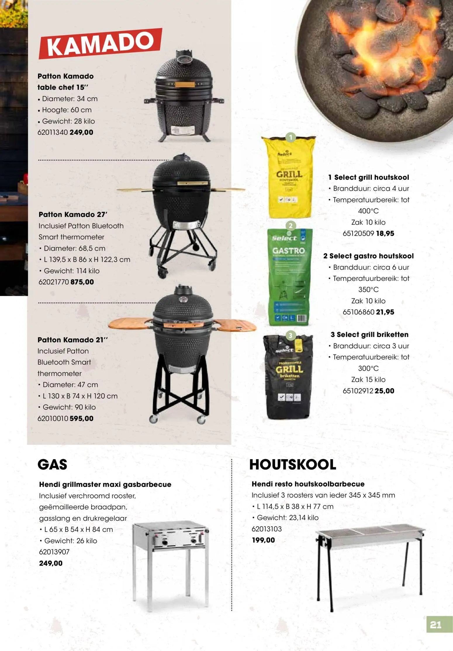 {H1} | Pagina: 21 | Producten: Darált marhahús, Zak, Grill, Thermometer