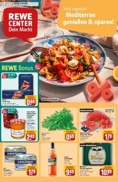 Rewe Prospekt Mechernich / Kommern ab 31.08.2026 gültig