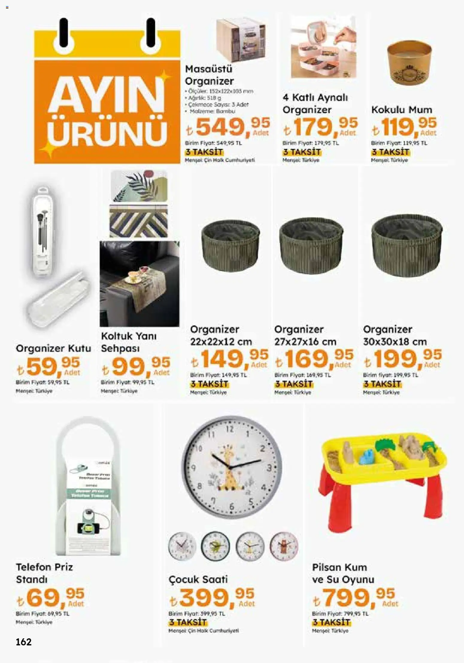 Migros Katalog - Migroskop - 10 Eylül 2026 tarihinden itibaren geçerlidir | Sayfa: 162