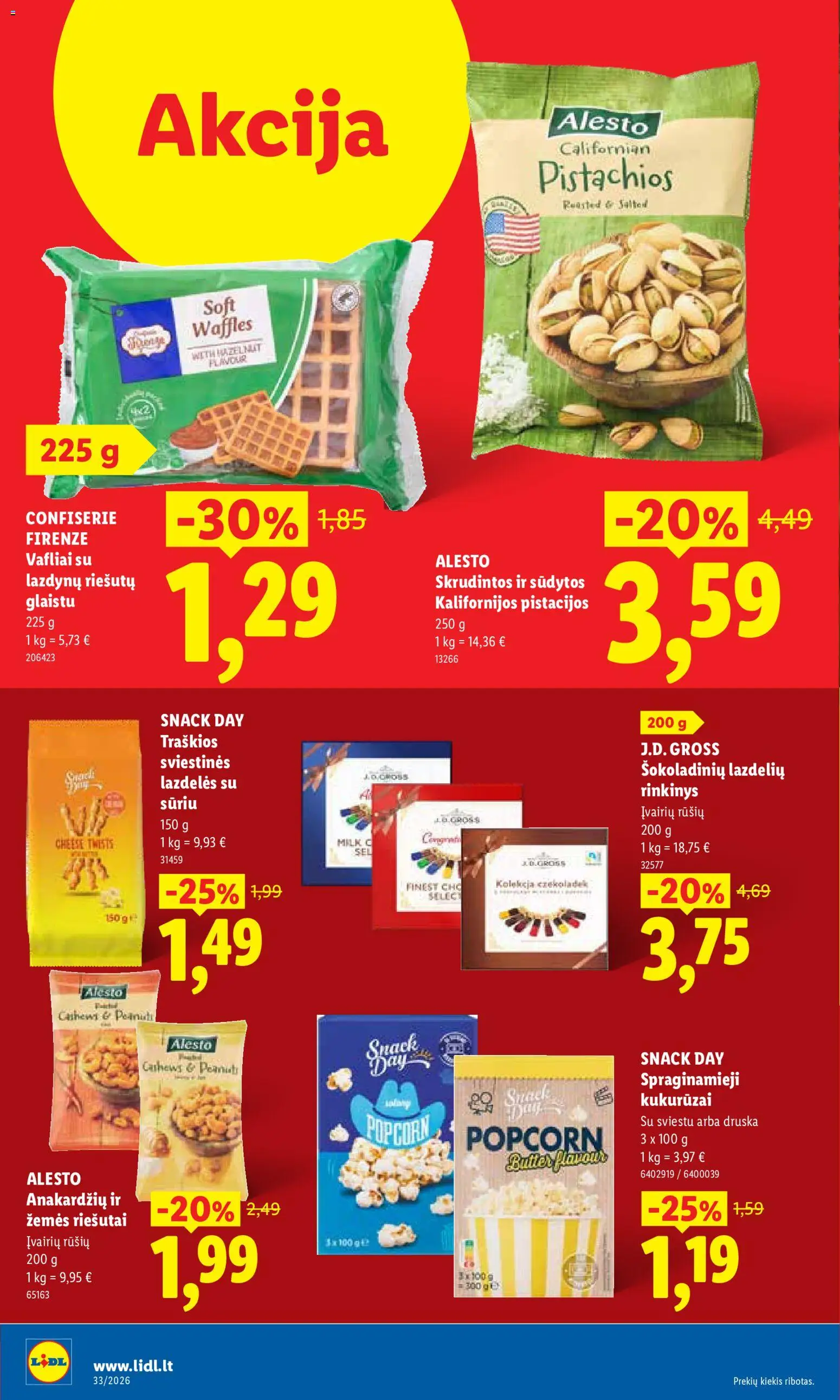 LIDL akcijos nuo 2026.08.10 | Puslapis: 32
