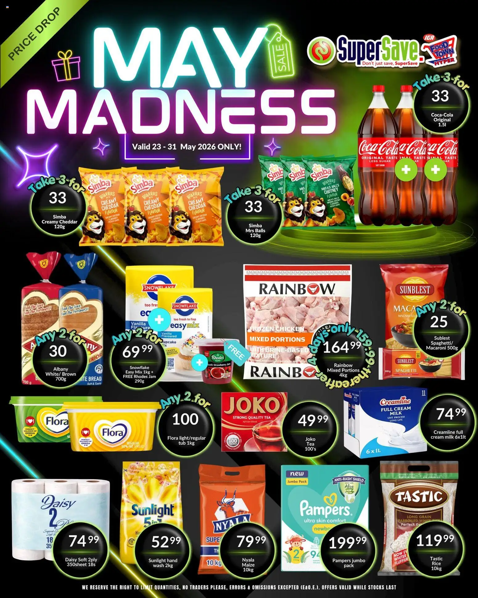 New Super Save catalogue – valid from 23.05.2026 | Page: 1