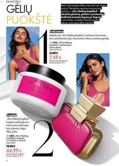 Oriflame leidinys galioja nuo 2026.06.24 | Puslapis: 6 | Prekių: Kvapas, Kvepalai, Kremas, Kūno kremas