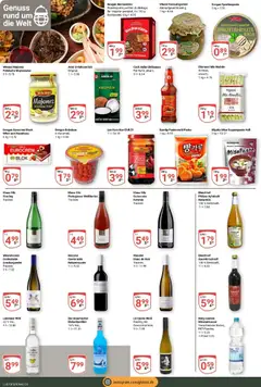 Globus Prospekt Ludwigshafen-Oggersheim ab 28.09.2026 gültig | Seite: 20 | Produkte: Erdnüsse, Apfelsaft, Mineralwasser, Chili