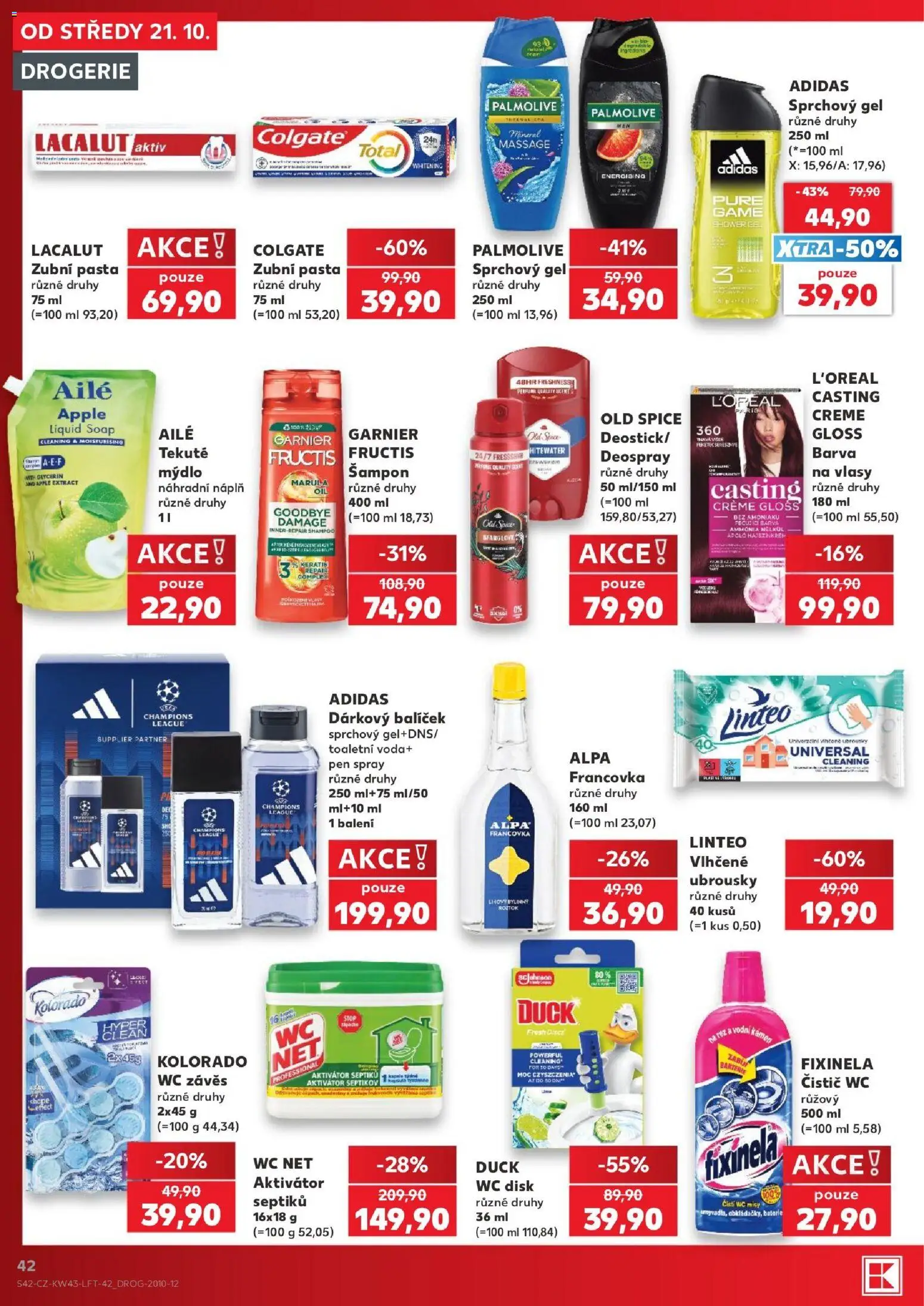 Kaufland leták - Brno od 21.10.2026 | Strana: 42