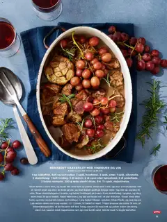 Meny - Tilbudsavis gyldig fra 01/10/2026 | Side: 15 | Produkter: Olie, Mel, Hvidløg, Vindruer