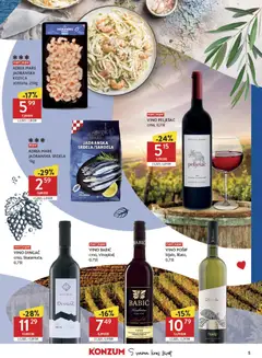 Konzum Letak - Pregled kataloga iz trgovine Konzum, vrijedi od 18.05.2026 | Stranica: 5