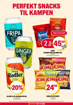 Forhåndsvisning av Coop Extra kundeavis gyldig fra 08.06.2026 | Side: 10