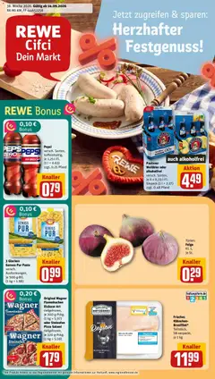 Rewe Prospekt Hanau ab 14.09.2026 gültig