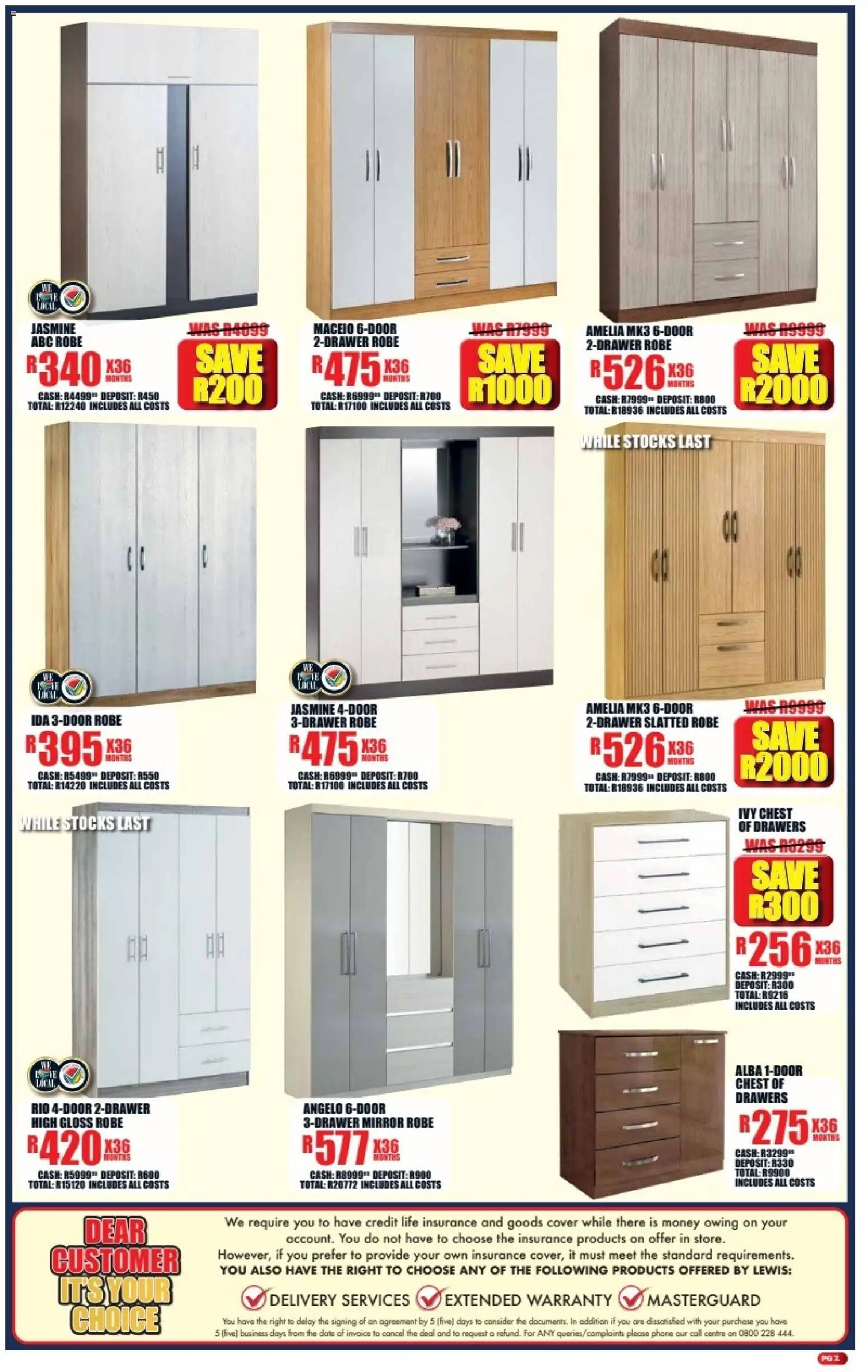 New Lewis Stores catalogue – valid from 06/07/2026 | Page: 7