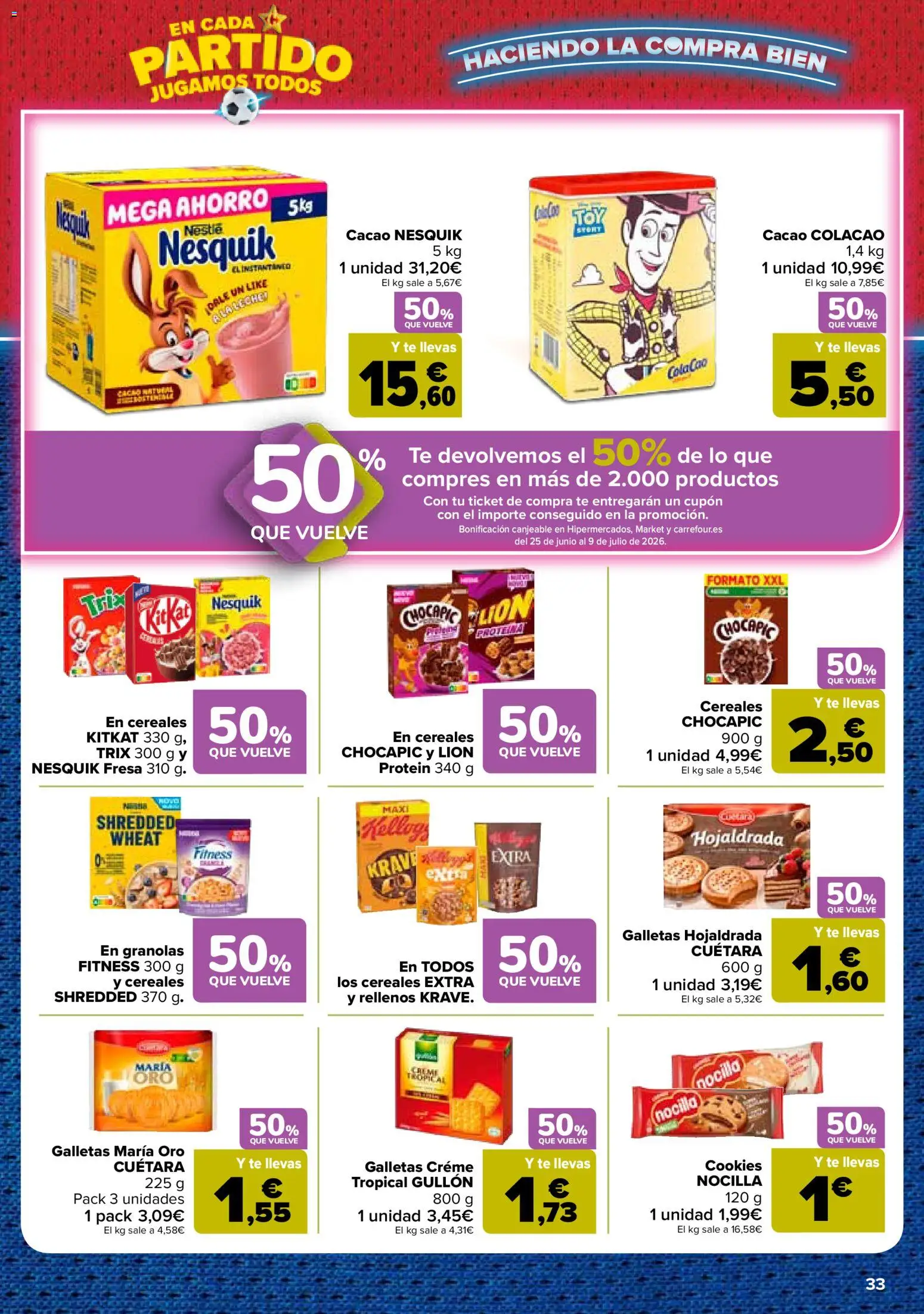 Carrefour folleto │ válido desde el 11.06.2026 | Página: 35