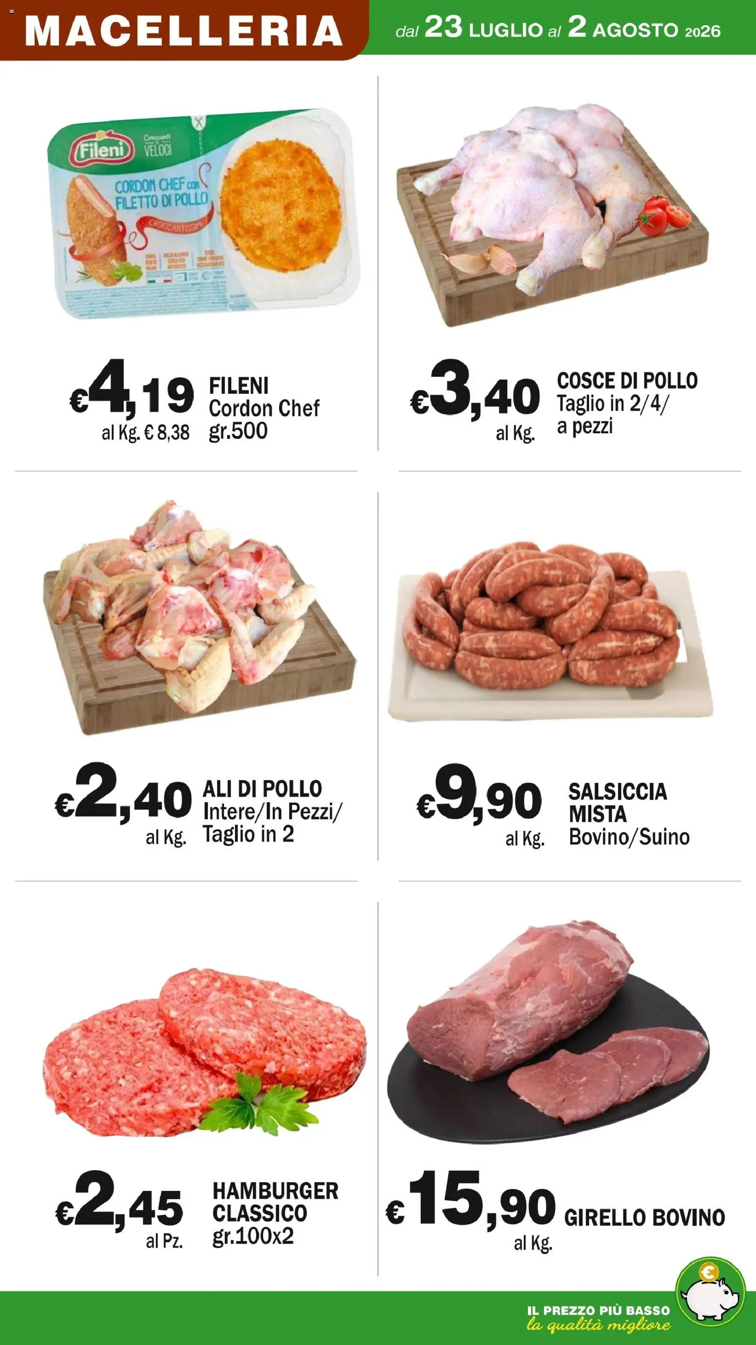 Volantino Primo Prezzo del 23/07/2026 | Pagina: 43