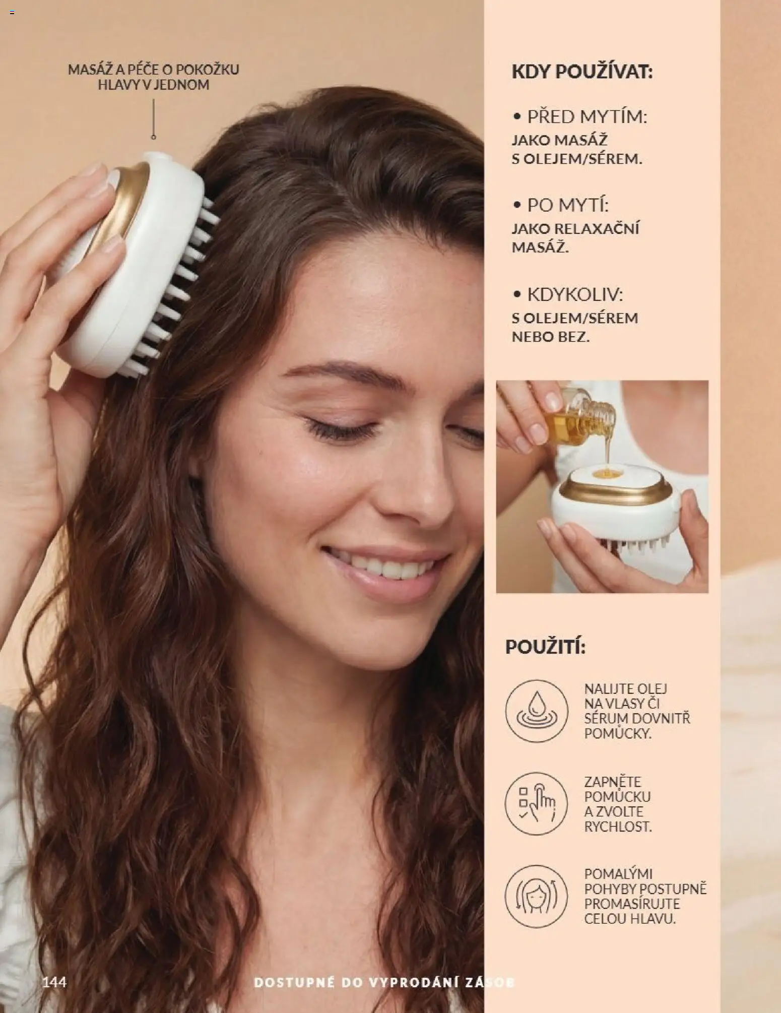 Avon Katalog 07/2026 od 01.07.2026 | Strana: 144 | Produkty: Olej, Sérum, Olej na vlasy