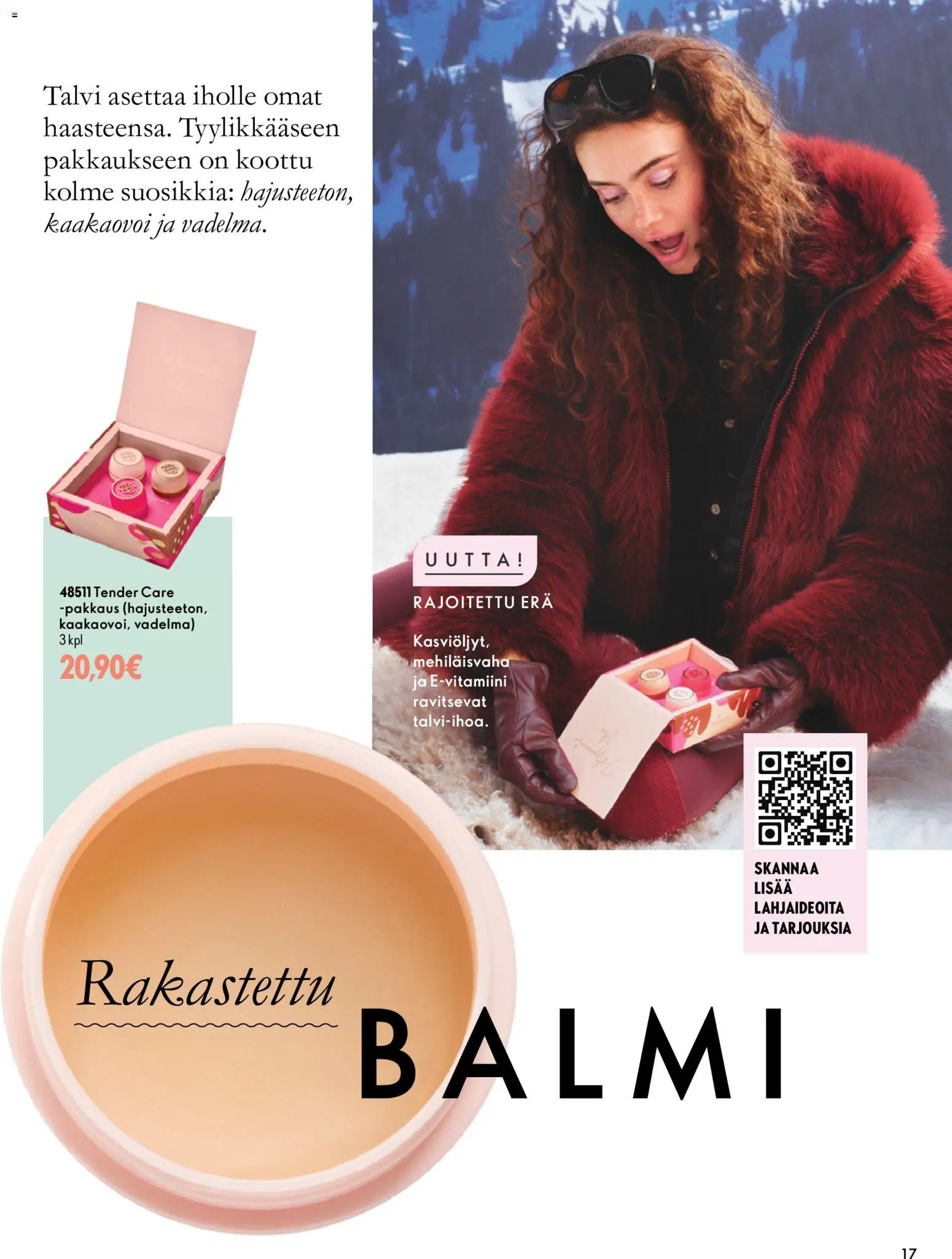 Oriflame tarjoukset – voimassa 18/11/2026 alkaen | Sivu: 17 | Tuotteet: Vadelma
