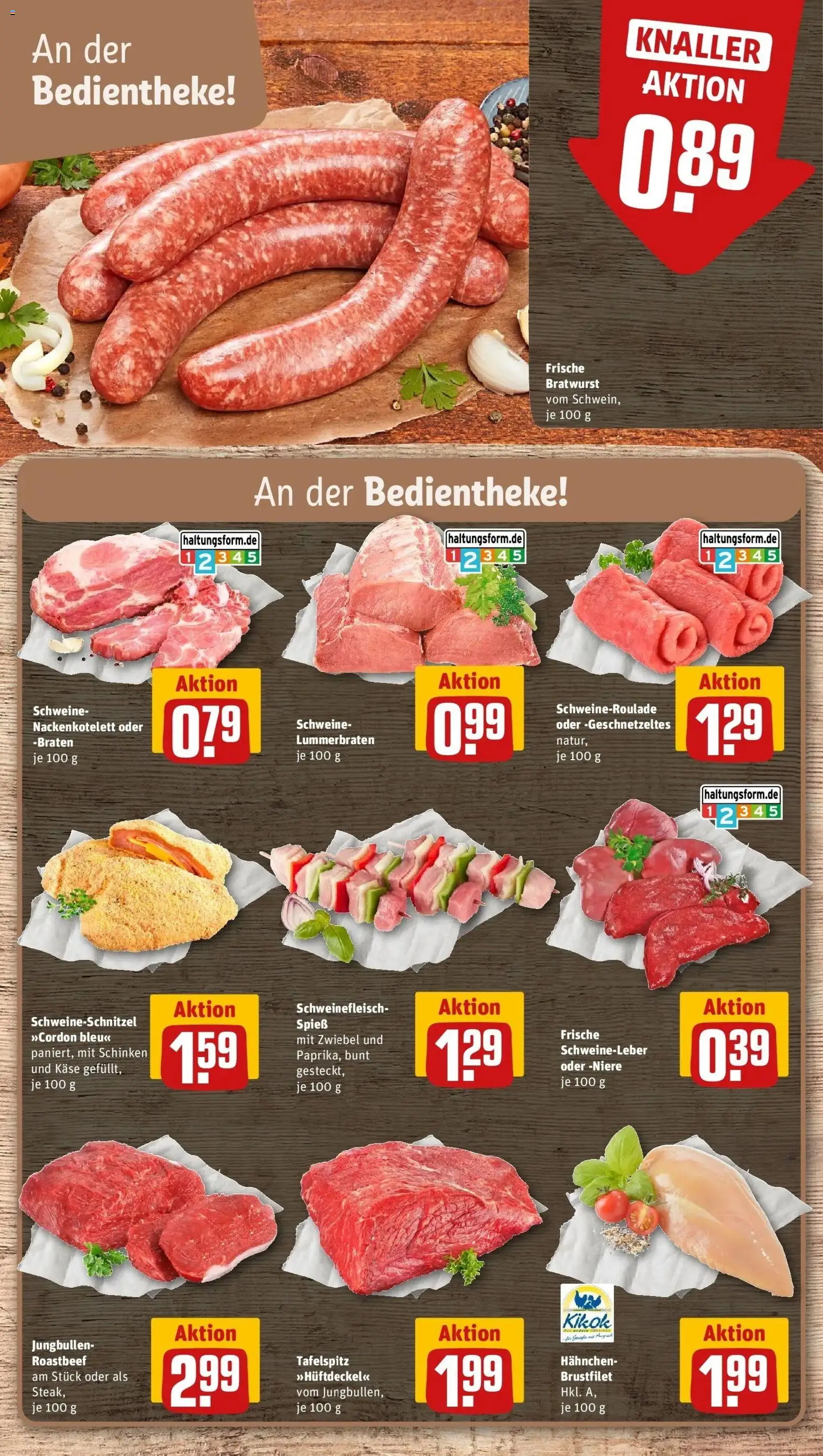 REWE Prospekt ab 28.09.2026 zum Blättern » Angebote | Seite: 14 | Produkte: Tafelspitz, Käse, Roastbeef, Steak