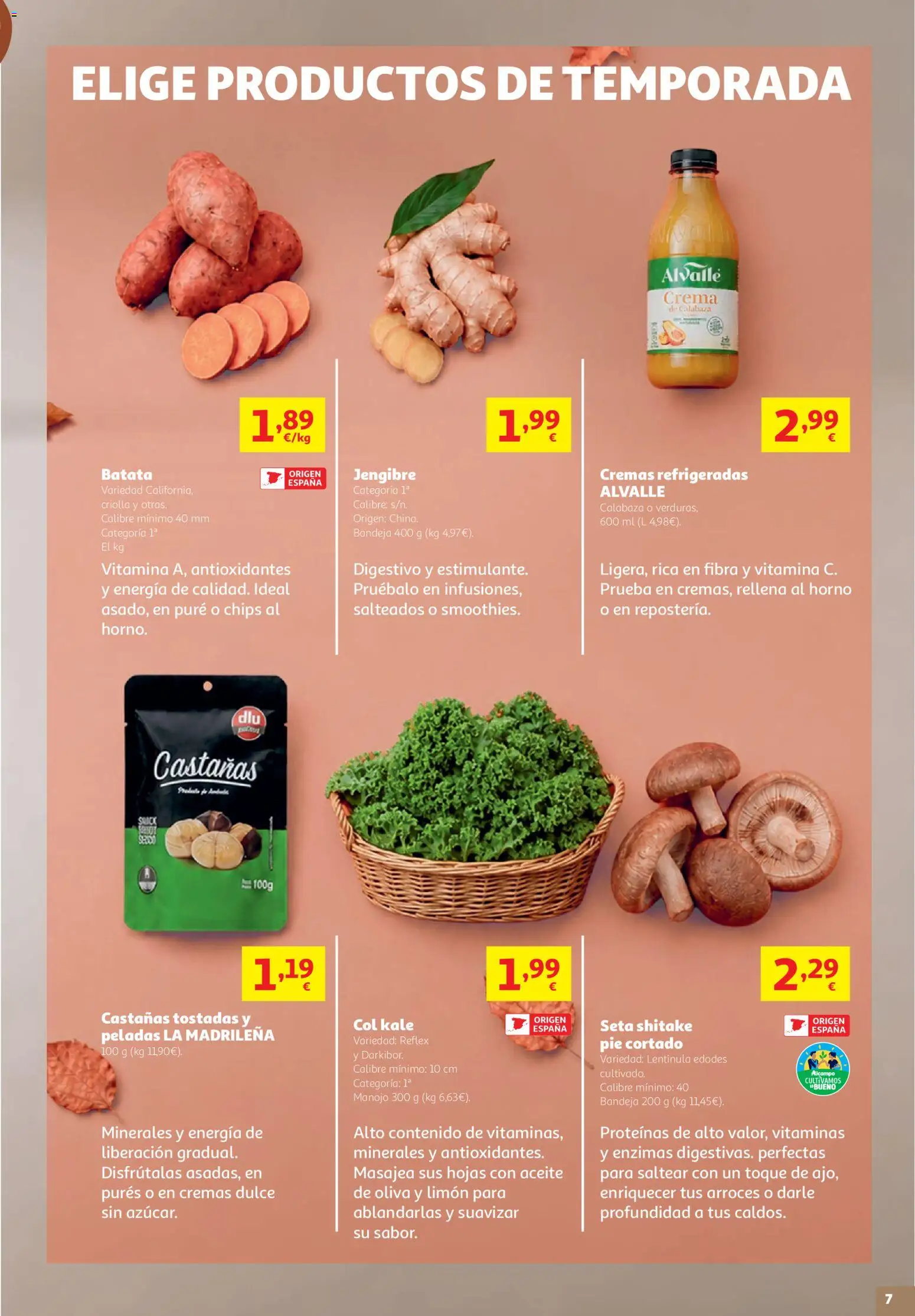 Alcampo HG Unico │ válido desde el 08/10/2026 | Página: 7 | Productos: Dulce, Tostadas, Limón, Horno