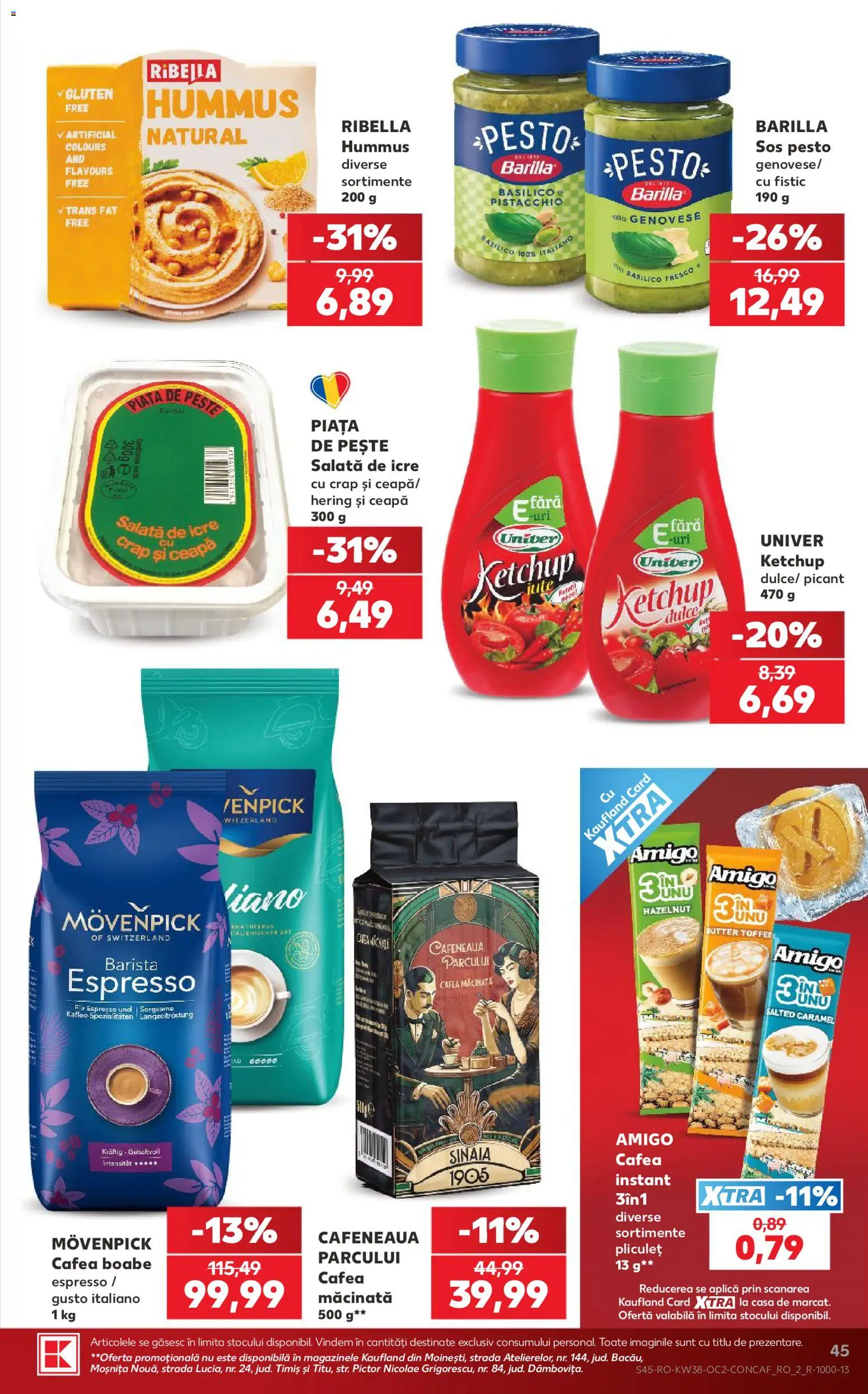 Noul catalog Kaufland – valabil de la 16.09.2026 | Pagină: 45