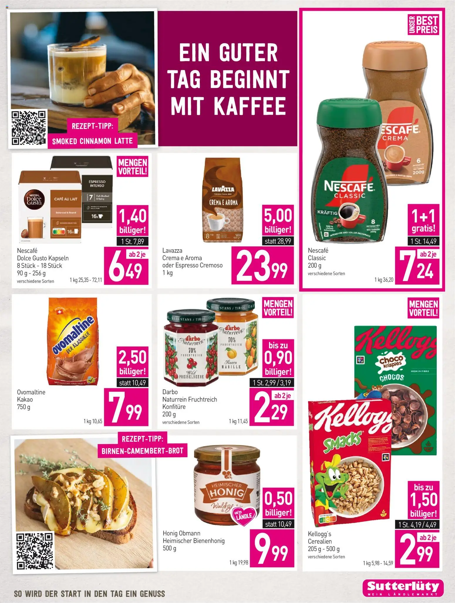 Sutterlüty Flugblatt gültig ab 29.10.2026 | Seite: 3