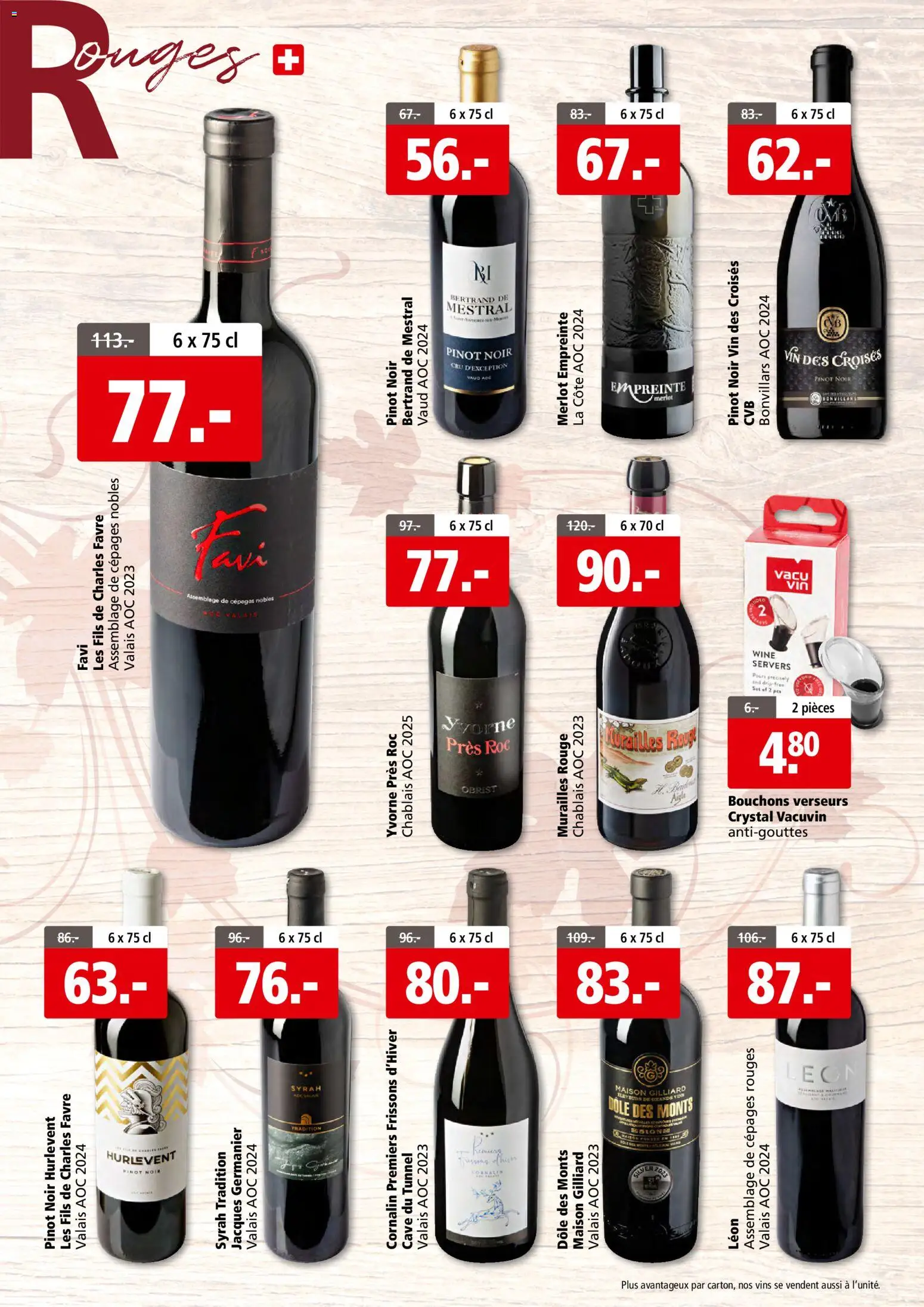 Aligro aktionen Foire aux vins Chavannes – gültig ab 22.09.2026 | Seite: 2