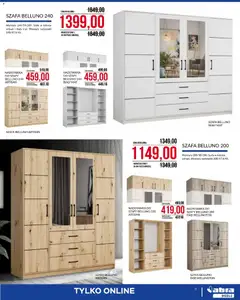 Pogląd oferty "Abra meble gazetka" - ważna od 06.05.2026 | Strona: 3 | Produkty: Szafa