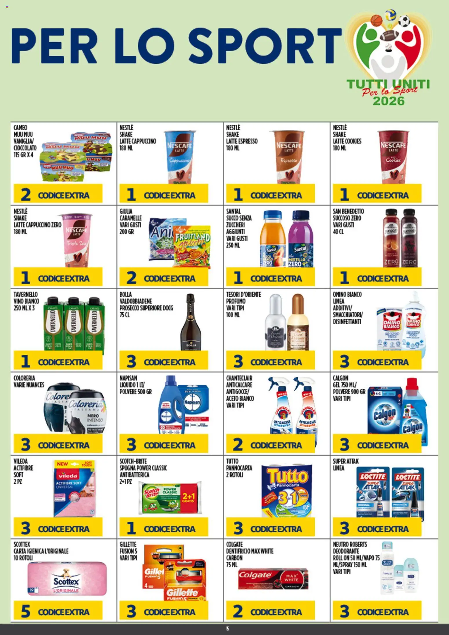 Volantino Euroesse del 18.05.2026 | Pagina: 15 | Prodotti: Succo, Caramelle, Prosecco, Vino