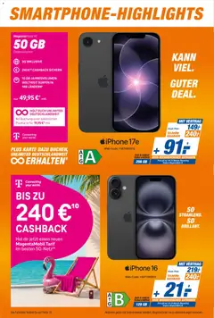 Expert Smarthphone Highlights im August ab 01.08.2026 gültig | Seite: 8
