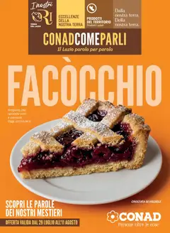 Anteprima del volantino Conad volantino Localismo Lazio valido a partire dal 29/07/2026
