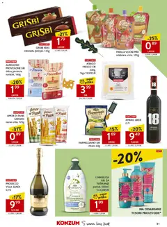 AMARO LIKER, 0,71 - Pregled kataloga iz trgovine Konzum, vrijedi od 06.05.2026 | Stranica: 31