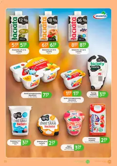 Pogląd oferty "Eurocash gazetka" - ważna od 17.09.2026 | Strona: 33 | Produkty: Twaróg półtłusty, Maślanka, Serek, Twaróg