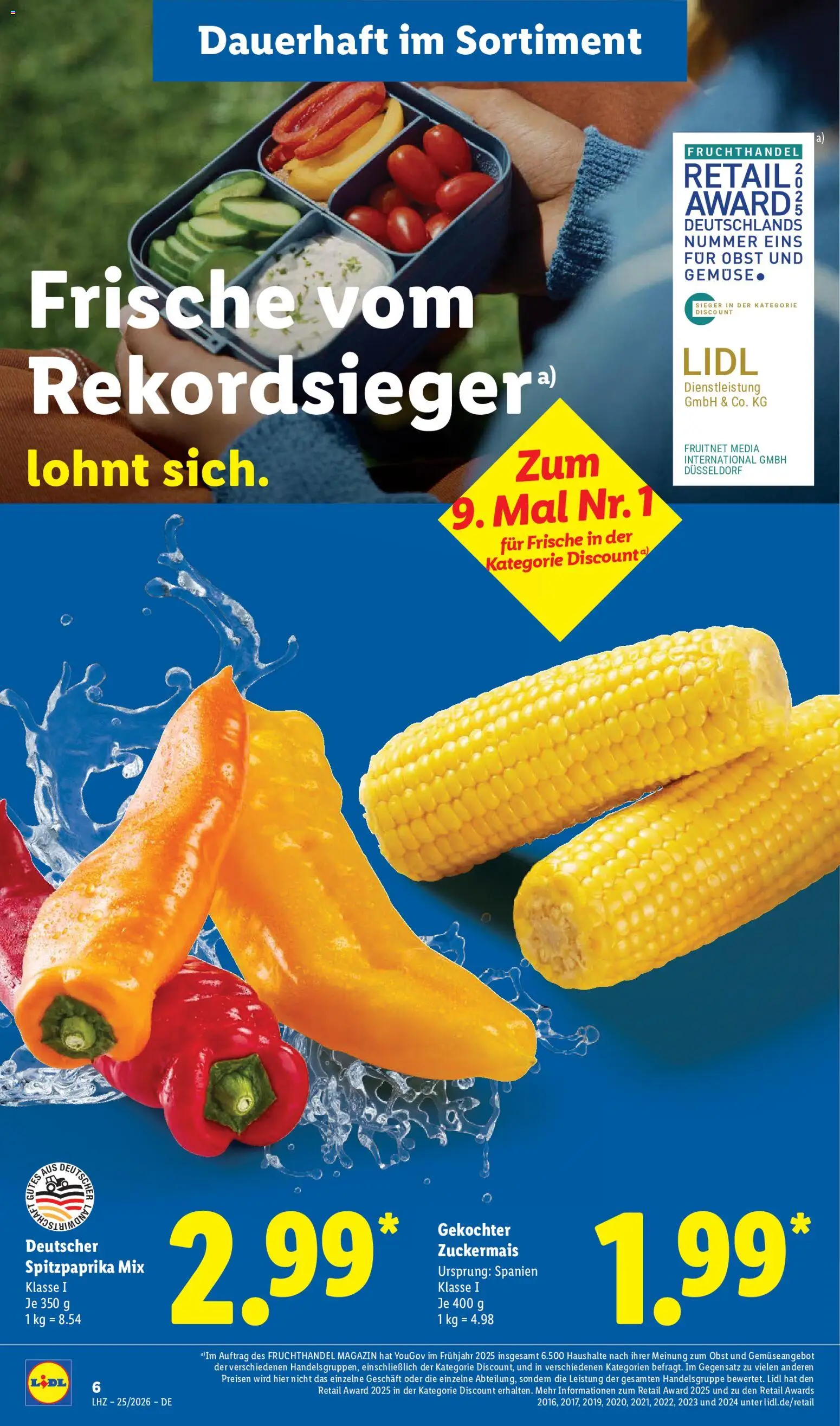 Lidl Německo leták od 15.06.2026 | Strana: 6