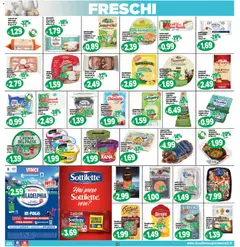Anteprima del volantino Il Castoro volantino valido a partire dal 02/10/2026 | Pagina: 12 | Prodotti: Pollo, Formaggio, Parmigiano, Scatola