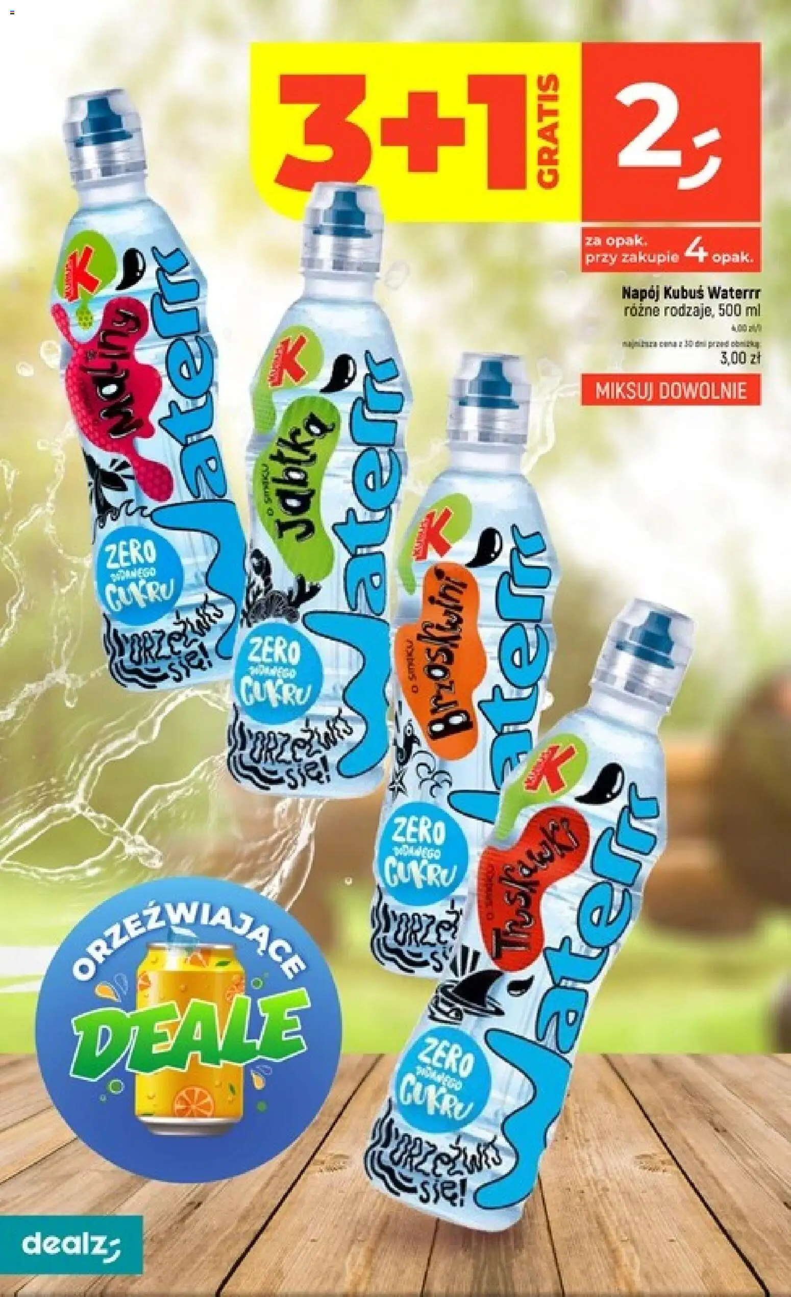 Dealz gazetka od 20.08.2026 | Strona: 24 | Produkty: Kubuś