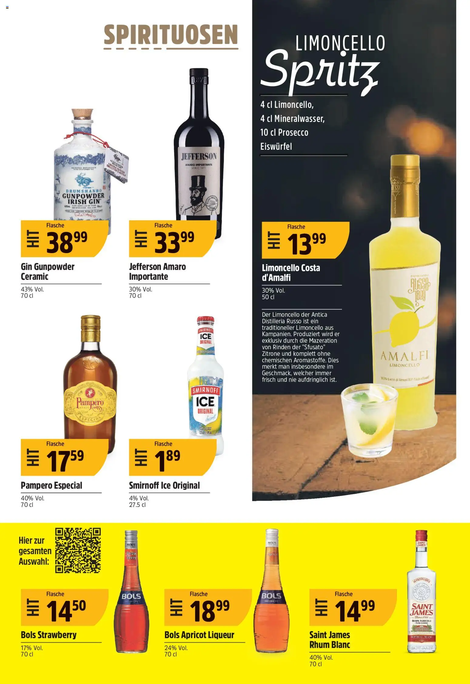 TopCC aktionen – gültig ab 29.06.2026 | Seite: 19 | Produkte: Gin, Zitrone