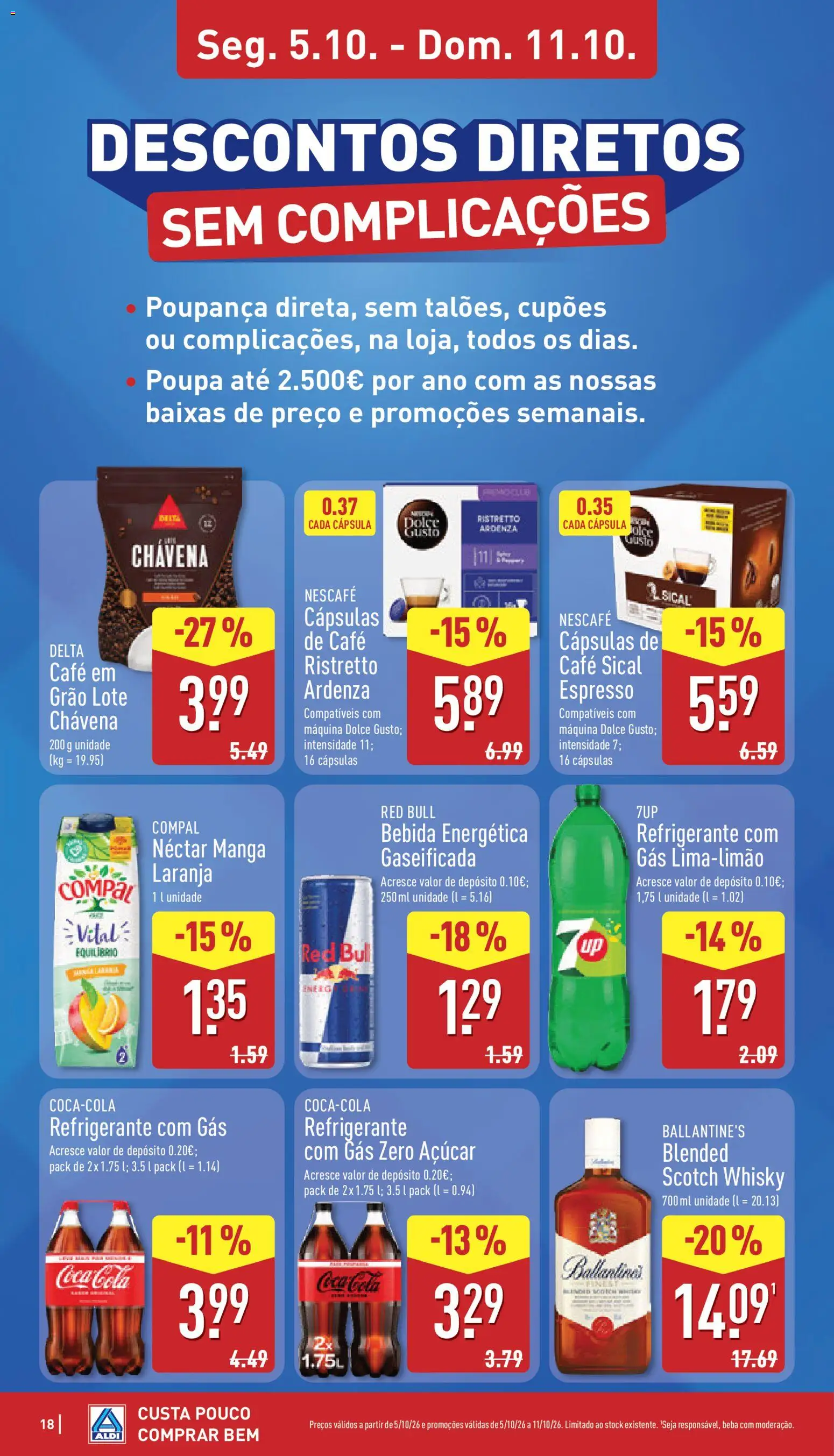 Aldi folheto │ válido de 05/10/2026 | Página: 18