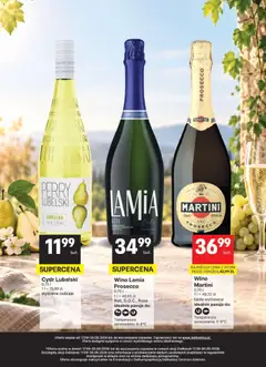 Pogląd oferty "Delikatesy Centrum gazetka - DeliBarek" - ważna od 17.09.2026 | Strona: 6 | Produkty: Gruszka, Martini, Cydr Lubelski, Prosecco
