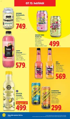 Lidl akciós újság - amely érvényes a következő dátumtól: 2026.07.09. | Oldal: 74