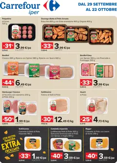 Anteprima del volantino Carrefour volantino Iper Speciale Aia valido a partire dal 29/09/2026