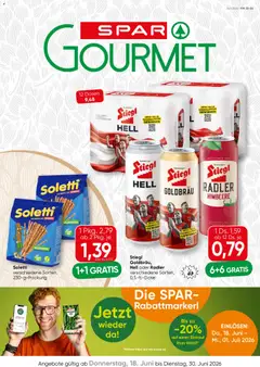 SPAR Gourmet Flugblatt ab 18.06.2026 gültig