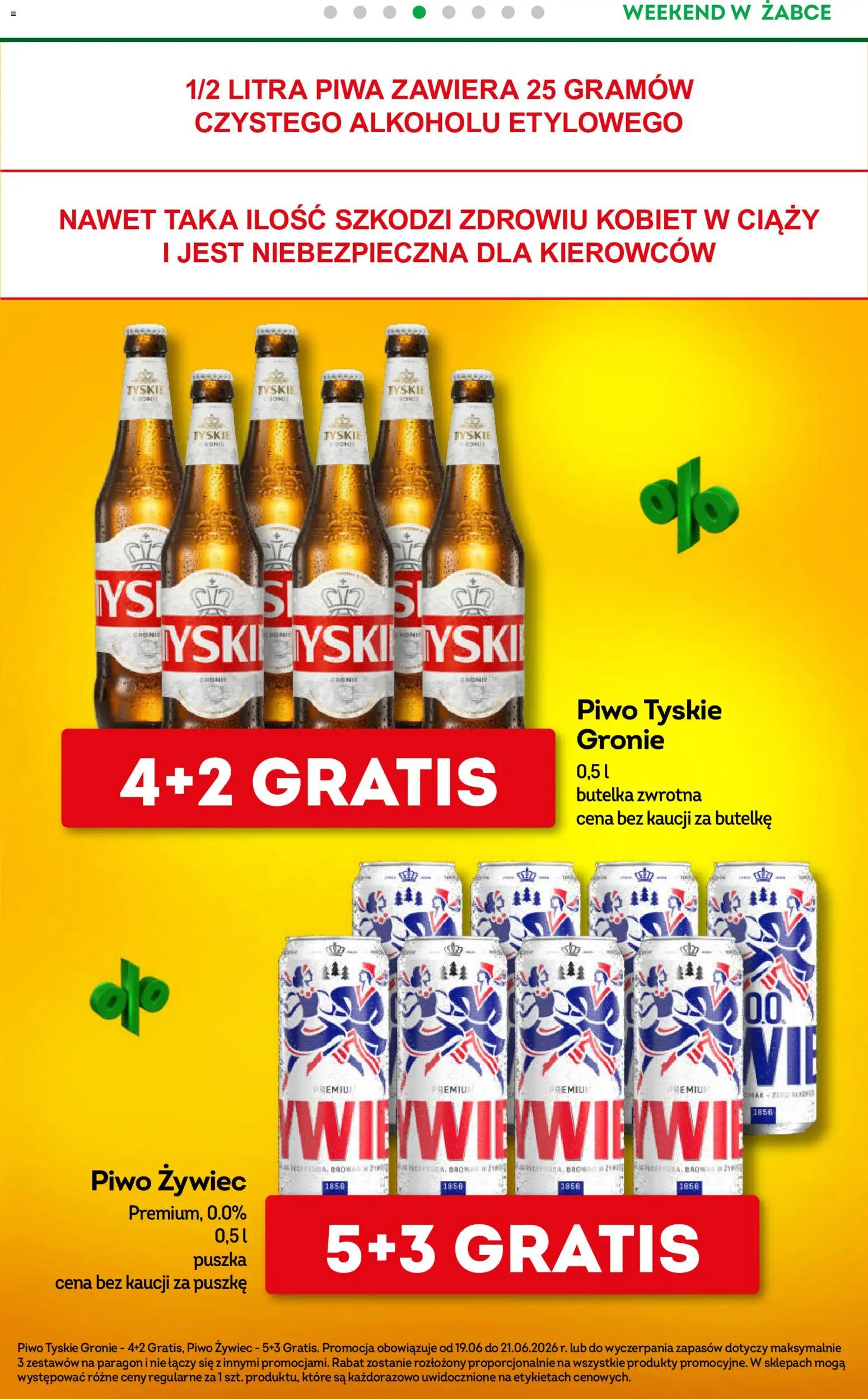 Żabka gazetka - Weekendowe promocje od 19.06.2026 | Strona: 5