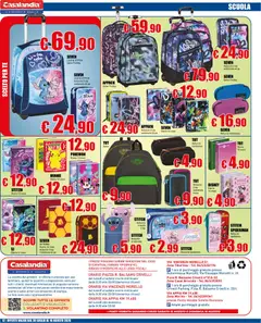 Anteprima del volantino Casalandia volantino valido a partire dal 30/07/2026 | Pagina: 12