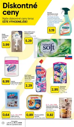 Tesco leták platný od 13.05.2026 | Strana: 14