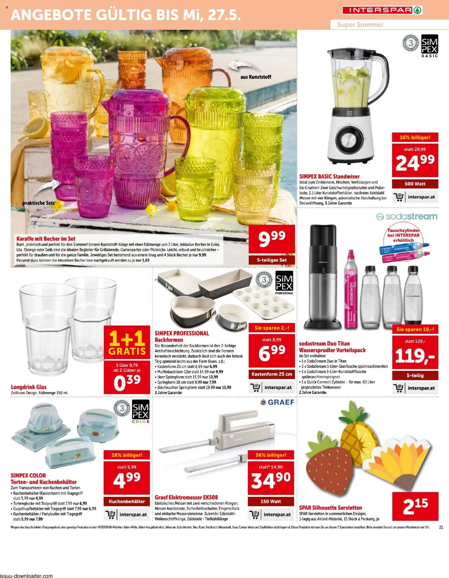 Interspar - Flugblatt gültig ab 07.05.2026 | Seite: 21